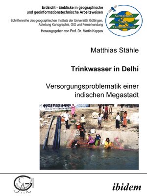 cover image of Trinkwasser in Delhi